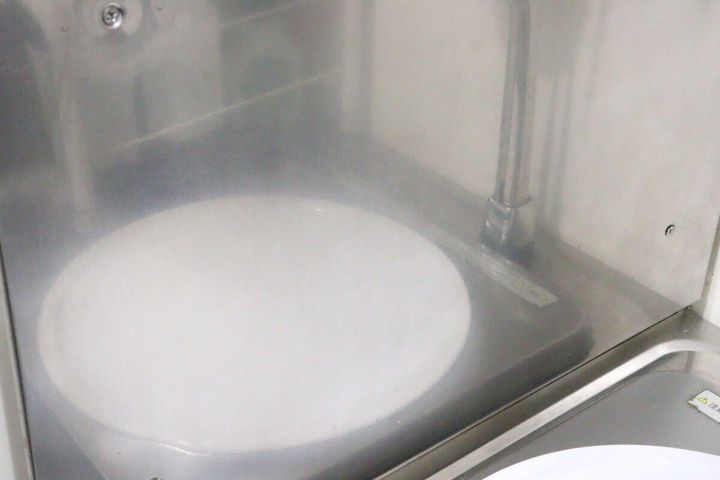 セリアの鏡・シンク仕上げのクロスの使用後