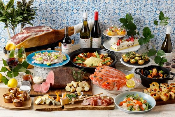 【東京都港区】「グランドニッコー東京 台場」のブッフェレストランで「地中海グルメフェア」開催！