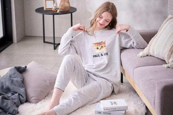ブランド初】PAUL & JOEルームウェア、アイコンキャット「ヌネット」を