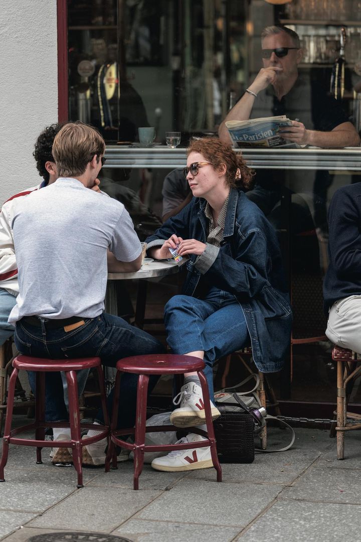 デニム on デニムのコーデに挑戦するなら、サイジングと濃淡にこだわって