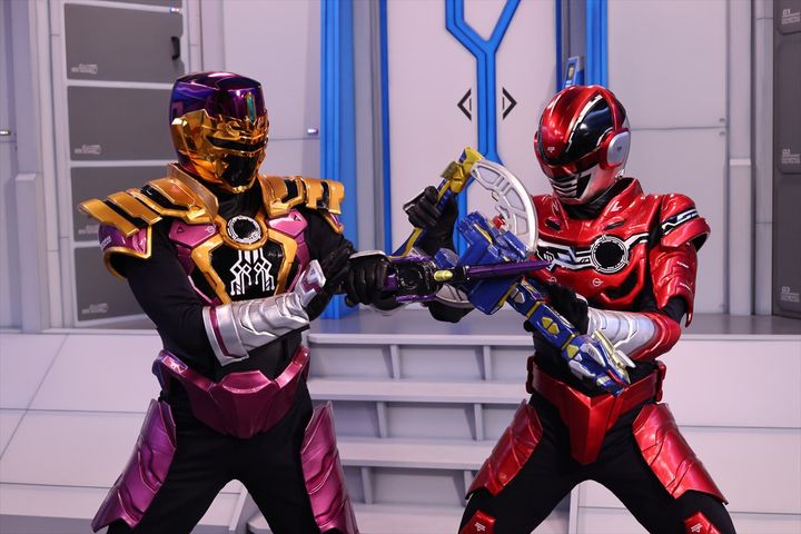 『超宇宙刑事ギャバン インフィニティ』第10話場面写真 （C）テレビ朝日・東映AG・東映 width=