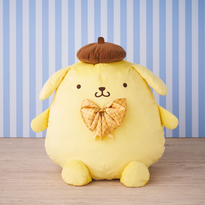 せガプライズ サンリオ「ポムポムプリン グランデぬいぐるみ ～祝30周年～」