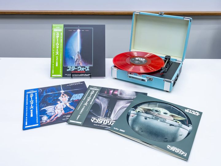 『マンダロリアン』シリーズ＆『スター・ウォーズ』旧三部作 オリジナル・サウンドトラック