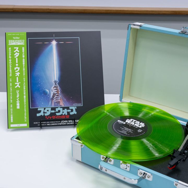 『マンダロリアン』シリーズ＆『スター・ウォーズ』旧三部作 オリジナル・サウンドトラック7