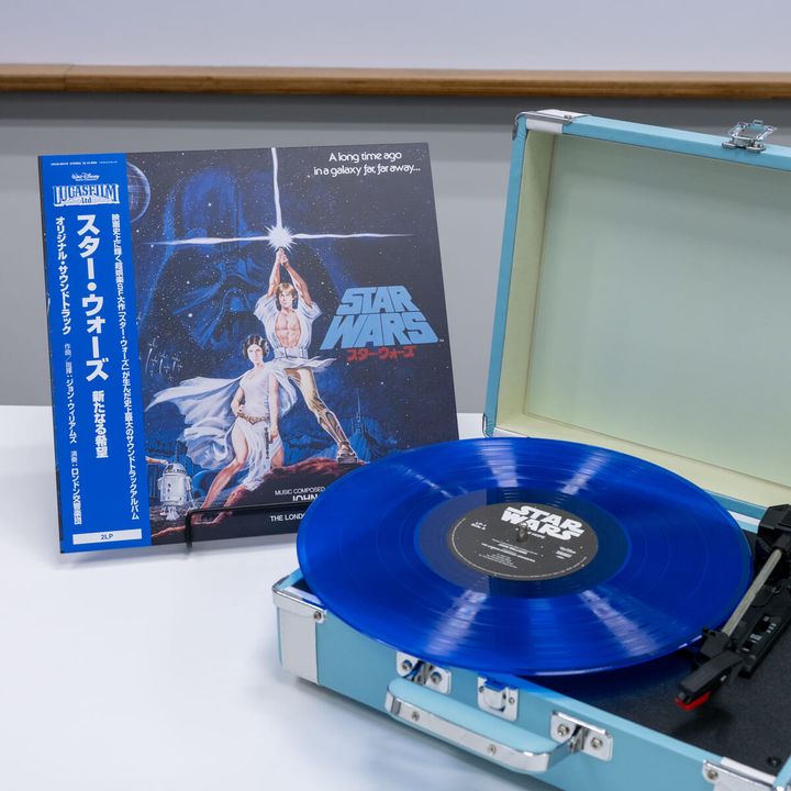 『マンダロリアン』シリーズ＆『スター・ウォーズ』旧三部作 オリジナル・サウンドトラック5