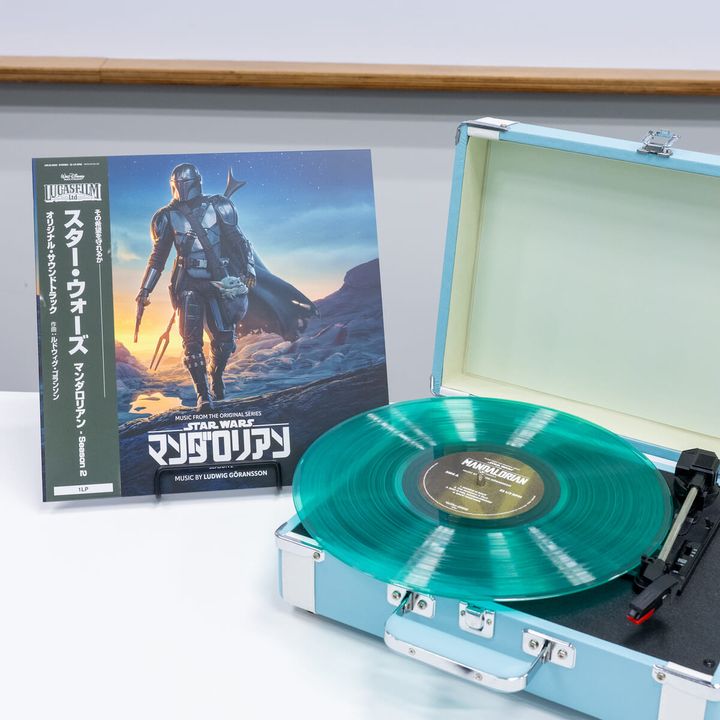 『マンダロリアン』シリーズ＆『スター・ウォーズ』旧三部作 オリジナル・サウンドトラック8