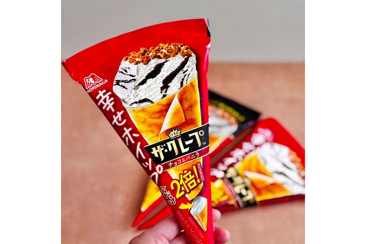 「ザ・クレープ幸せホイップ 2倍」限定復活！