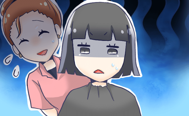 「なんで…」美容室でアイドル雑誌に夢中⇒ふと鏡を見ると、映った自分の姿に驚愕！？