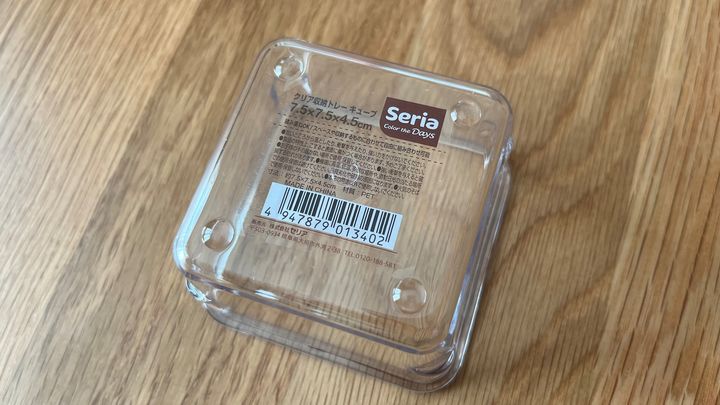 100均で透明ケースを8商品買ってみた！ダイソー・セリア・キャン★ドゥで見つけた収納グッズ