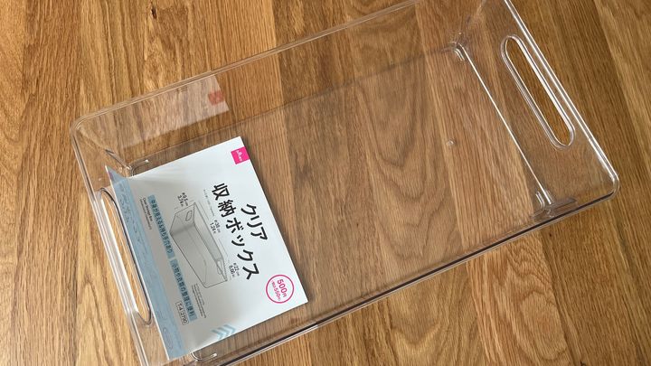 100均で透明ケースを8商品買ってみた！ダイソー・セリア・キャン★ドゥで見つけた収納グッズ