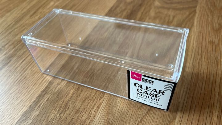 100均で透明ケースを8商品買ってみた！ダイソー・セリア・キャン★ドゥで見つけた収納グッズ