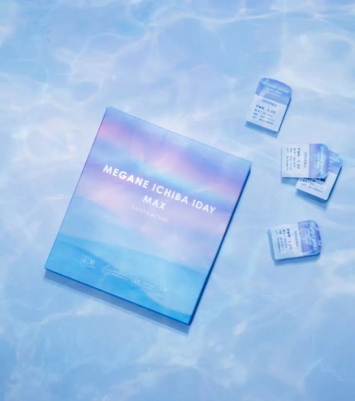 MEGANE ICHIBA 1DAYシリーズの特徴を紹介する画像