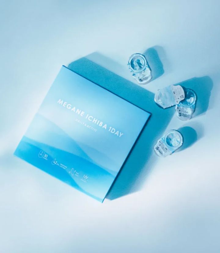 MEGANE ICHIBA 1DAYシリーズの初回購入キャンペーン告知画像