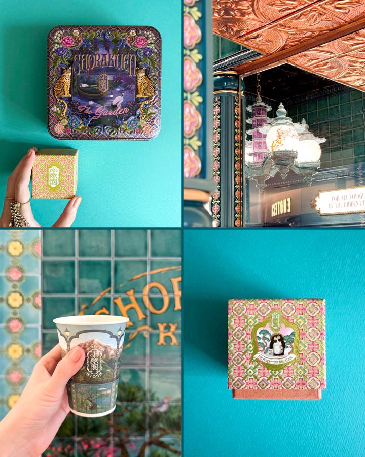 銀座スイーツ新スポット2026◎ ユニークな手土産におすすめ、小楽園の新店舗がオープン【ささやかですてきなもの 大谷有紀 vol.285】