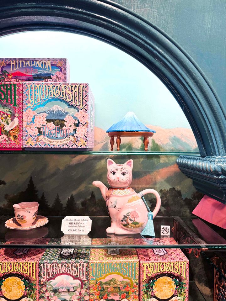 銀座スイーツ新スポット2026◎ ユニークな手土産におすすめ、小楽園の新店舗がオープン【ささやかですてきなもの 大谷有紀 vol.285】