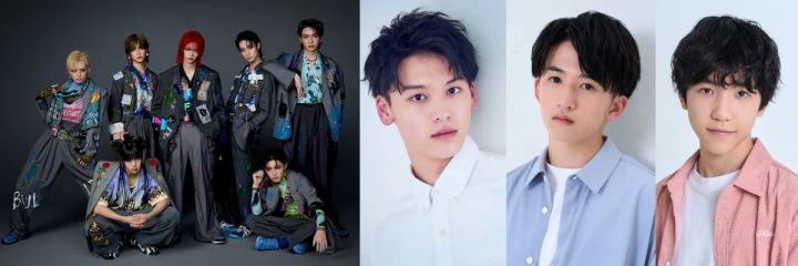 お見送り会が開催される「THE TRUE PIECE」の出演者ビジュアル