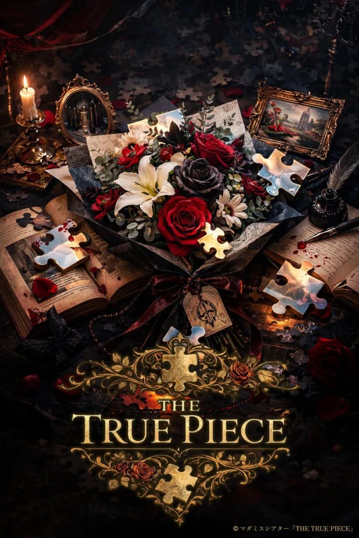 出演者たちが回替わりで登場する「THE TRUE PIECE」の公演イメージ
