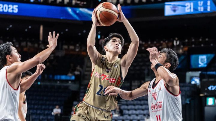 2026年度男子U17日本代表チーム第1次強化合宿メンバーに選出されたキングスU18の宮里俊佑選手