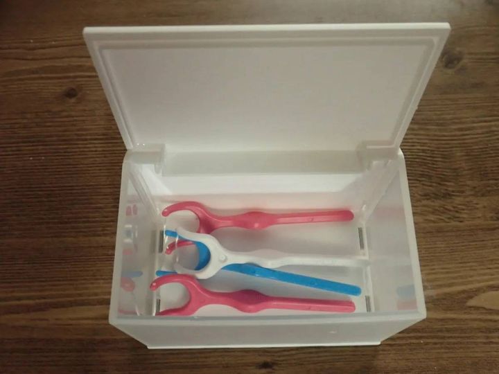 DAISO(ダイソー)：隙間無し 並べる小物収納ケース TALL