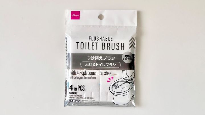 「トイレ掃除の使い捨てブラシ」を100均で発見！ 代用品も要チェック【ダイソー・セリア・キャンドゥ】