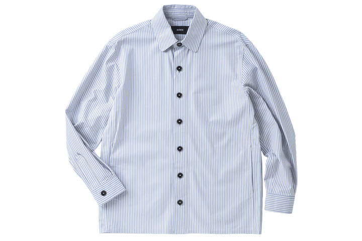 〈アルマ〉のストライプシャツ：Brutus Best Bets