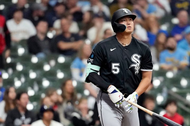 ホワイトソックス・村上宗隆（C）Getty Images