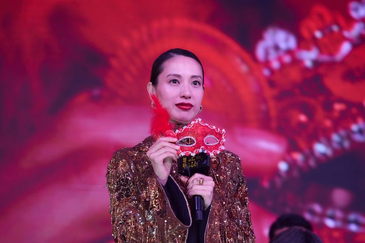 戸田恵梨香「命を削って作り上げた熱量が伝わる」 主演作『地獄に堕ちるわよ』華やか配信記念パーティ