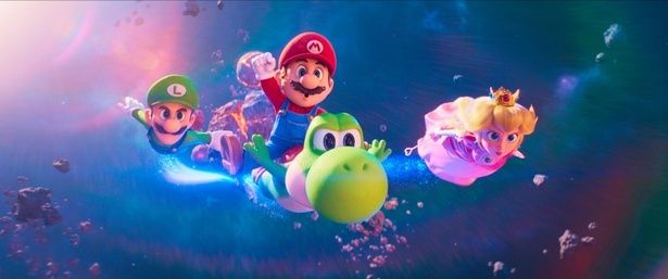 『ザ・スーパーマリオギャラクシー・ムービー』は4月24日(金)より公開 [c] 2025 Nintendo and Universal Studios. All Rights Reserved.