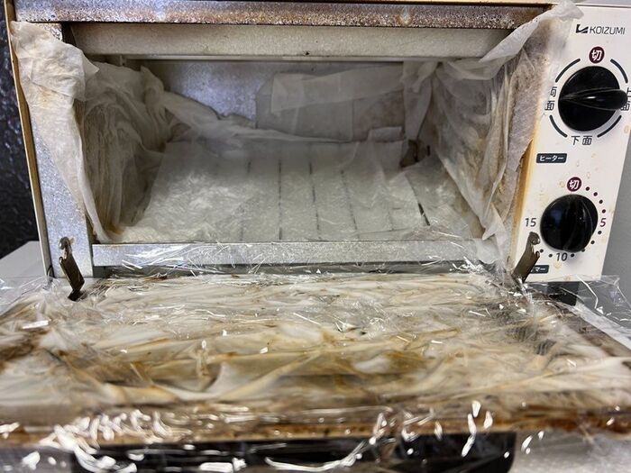 4年間放置していた「トースター」をピッカピカに復活させる方法。塗って→放置するだけです！