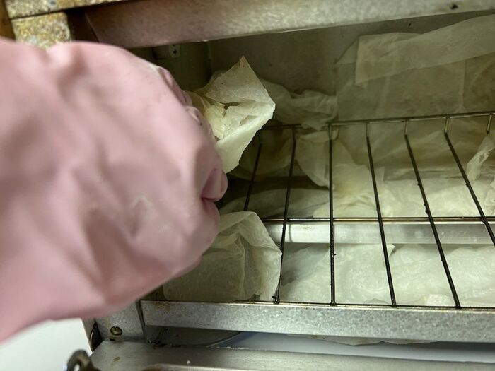 4年間放置していた「トースター」をピッカピカに復活させる方法。塗って→放置するだけです！