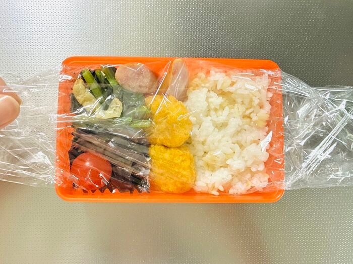 【お弁当の裏ワザ3選♡】汁漏れ・ベタベタ汚れはもう卒業！洗い物までラクにする「汚さない」ちょいテク♪