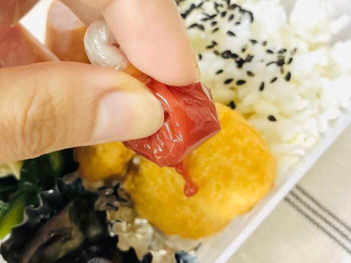 【お弁当の裏ワザ3選♡】汁漏れ・ベタベタ汚れはもう卒業！洗い物までラクにする「汚さない」ちょいテク♪