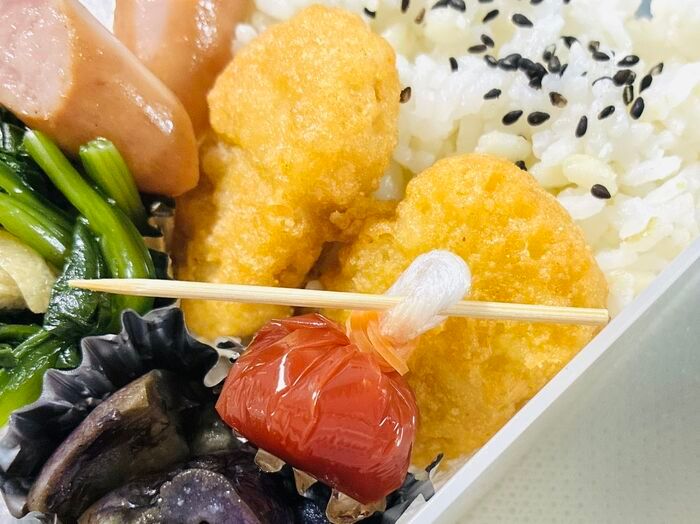 【お弁当の裏ワザ3選♡】汁漏れ・ベタベタ汚れはもう卒業！洗い物までラクにする「汚さない」ちょいテク♪