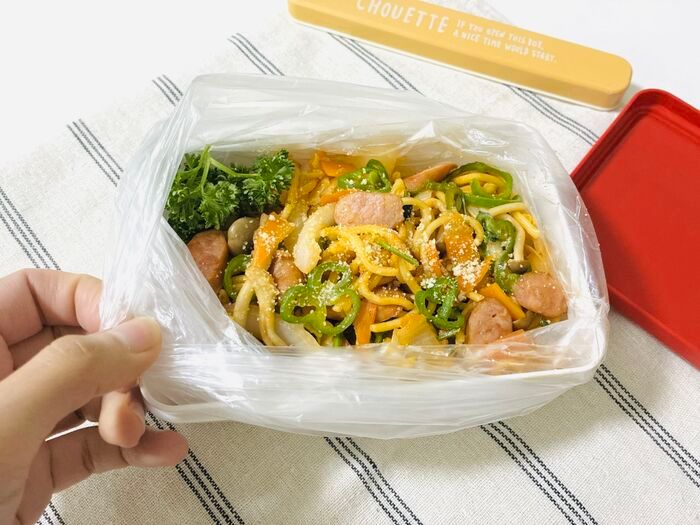 【お弁当の裏ワザ3選♡】汁漏れ・ベタベタ汚れはもう卒業！洗い物までラクにする「汚さない」ちょいテク♪