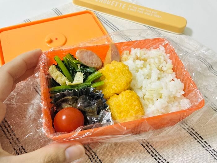 【お弁当の裏ワザ3選♡】汁漏れ・ベタベタ汚れはもう卒業！洗い物までラクにする「汚さない」ちょいテク♪