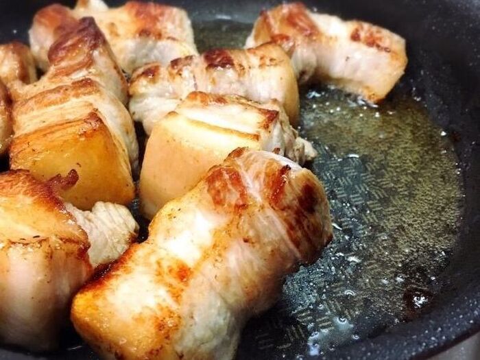 炊飯器で簡単！絶品すぎる『豚の角煮』ができちゃった！味染みバッチリでやわらか～♡