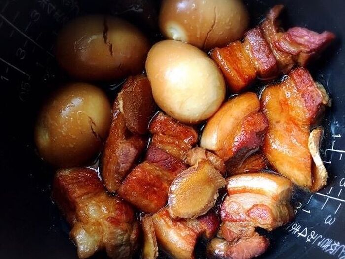 炊飯器で簡単！絶品すぎる『豚の角煮』ができちゃった！味染みバッチリでやわらか～♡