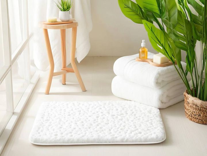 洗面所 家庭運 上がる マット