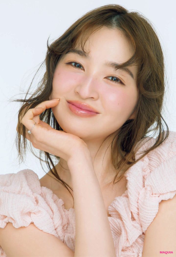 多幸感リップメイク やり方ハウツー にじむグラデリップで幸せ満開フェイスに