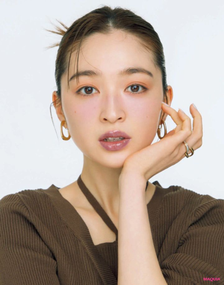 多幸感リップメイク やり方ハウツー 厚膜グロスでジューシーな球体唇に