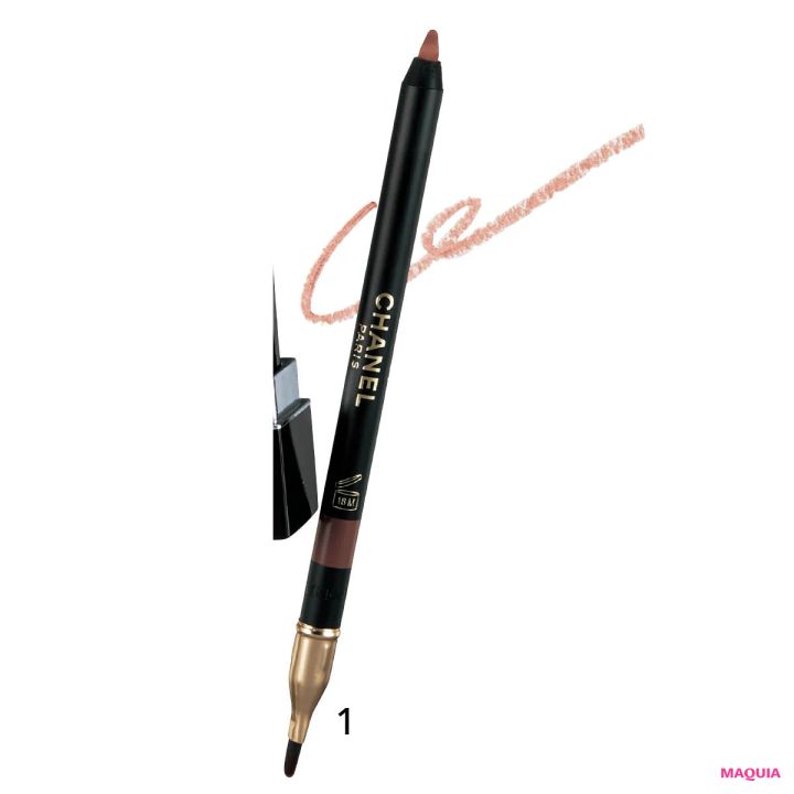 多幸感リップメイク やり方ハウツー シャネル ル クレイヨン レーヴル 212