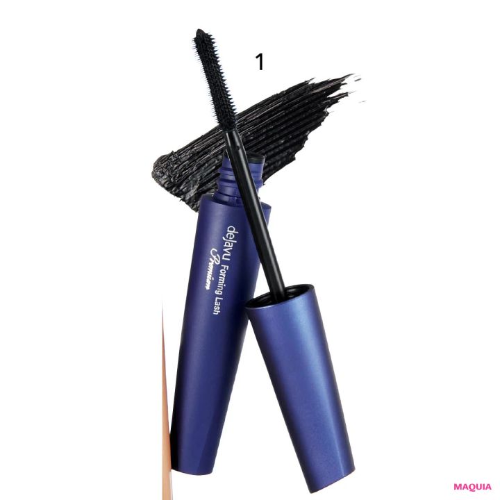 2026年最新 多幸感アイメイク おすすめコスメ デジャヴュ フォルミングラッシュ プレミアム グロウブラック