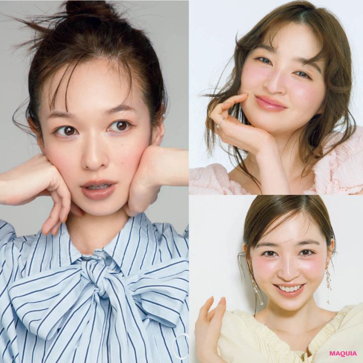 “丸み”が可愛い「多幸感メイク」HOW TO！ アイ・リップ・チークの最新テクを紹介