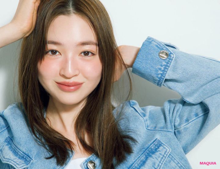 多幸感メイク チークの入れ方ハウツー 二重丸チークで甘ヘルシーさアップ