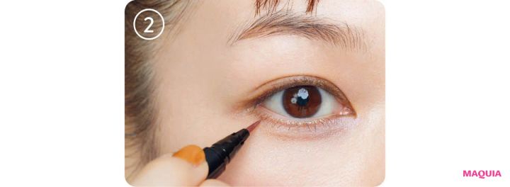 2026年最新 多幸感アイメイク 瞳のフレームを丸くして愛され印象アップ やり方ハウツー 2