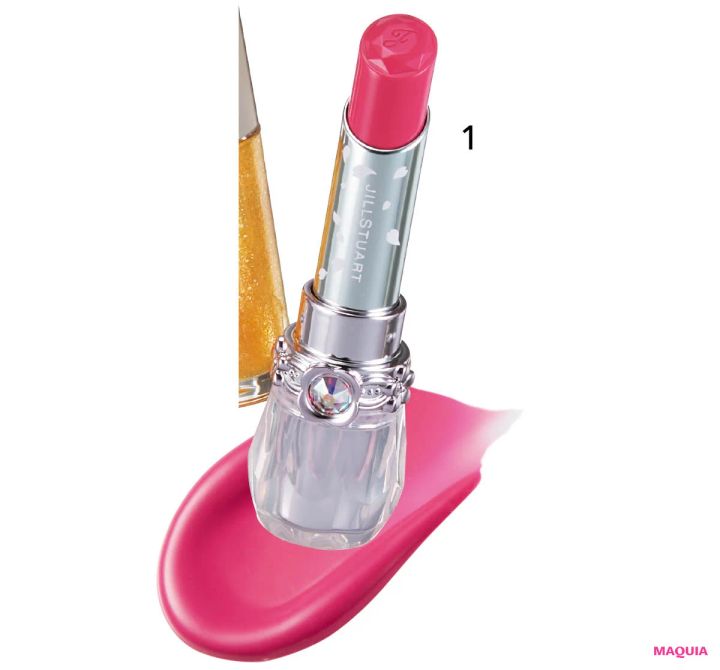 多幸感リップメイク やり方ハウツー サクラブーケ リップブロッサム グロウ 114