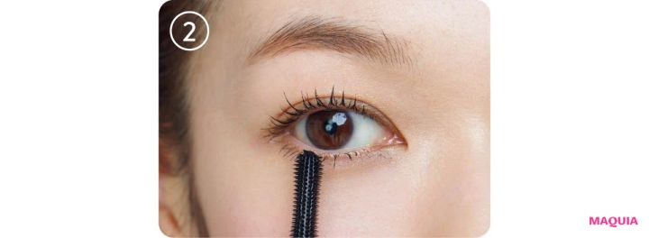 2026年最新 多幸感アイメイク まつ毛の丸みでスマートなドールアイに やり方ハウツー 2