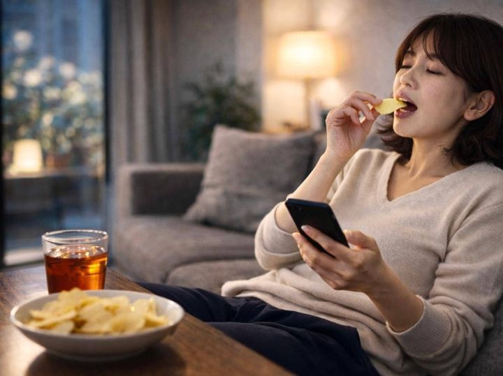 「そんなに食べてないのに太る…」太りやすい人が無意識にやっている３つの行動