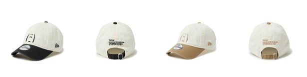 「Youth 9TWENTY Vintage PEANUTS 2-Tone」(各3960円)