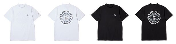 「半袖Tシャツ Vintage PEANUTS GOLF サークルロゴ」(各8250円)